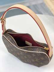 Louis Vuitton Monogram Croissant GM Shoulder Bag M51511 - 4