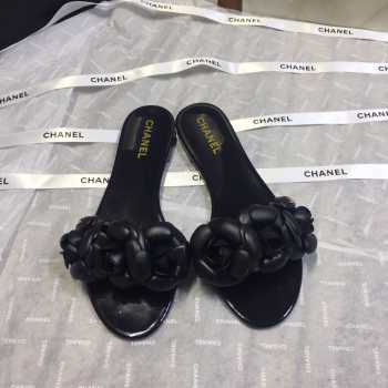 Chanel Sandals Black