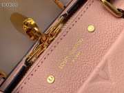 LV M42397 Speedy Bandoulière 20 Monogram Empreinte Leather - 5