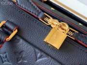 LV Speedy Bandoulière 20 Monogram Empreinte Leather - 6