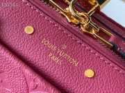 LV Speedy Bandoulière 20 Monogram Empreinte Leather 003 - 6