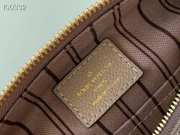 LV Speedy Bandoulière 20 Monogram Empreinte Leather 005 - 4