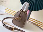 LV Speedy Bandoulière 20 Monogram Empreinte Leather 005 - 6