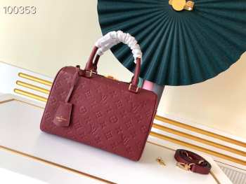 LV Speedy Bandoulière 25 Monogram Empreinte Leather 002