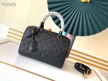 LV Speedy Bandoulière 25 Monogram Empreinte Leather 003