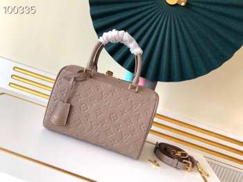 LV Speedy Bandoulière 25 Monogram Empreinte Leather 007