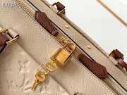 LV Speedy Bandoulière 25 Monogram Empreinte Leather 009 - 2