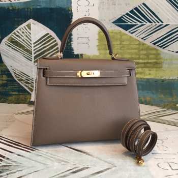 Hermes 28 Kelly Epsom Leather 28CM