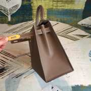 Hermes 28 Kelly Epsom Leather 28CM - 6