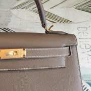 Hermes 28 Kelly Epsom Leather 28CM - 4