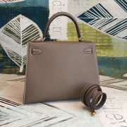 Hermes 28 Kelly Epsom Leather 28CM - 2