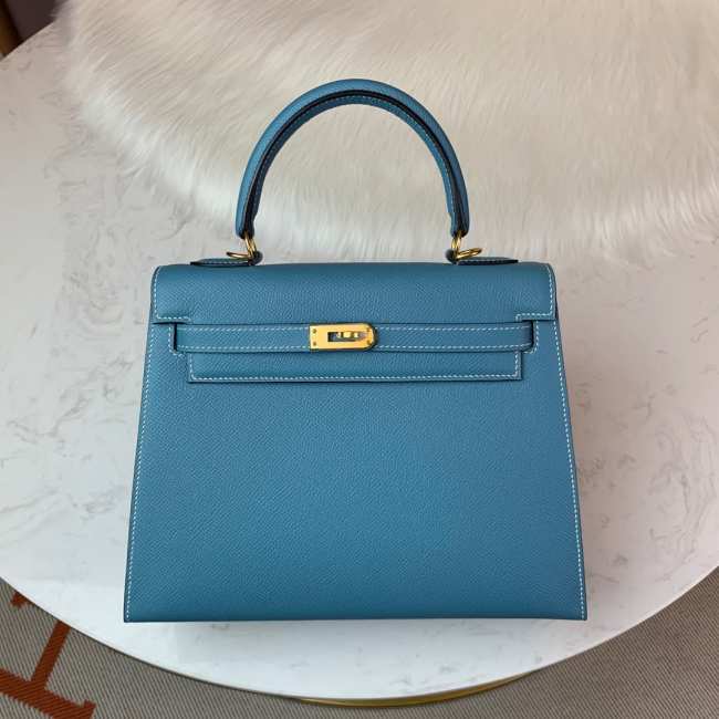 Hermes 28 Kelly Epsom Leather 28CM 001 - 1