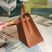 Hermes 28 Kelly Epsom Leather 28CM 005 - 6