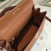 Hermes 28 Kelly Epsom Leather 28CM 005 - 5