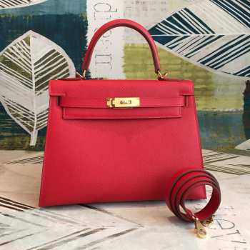 Hermes 28 Kelly Epsom Leather 28CM 006