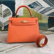 Hermes 28 Kelly Epsom Leather 28CM 007 - 1