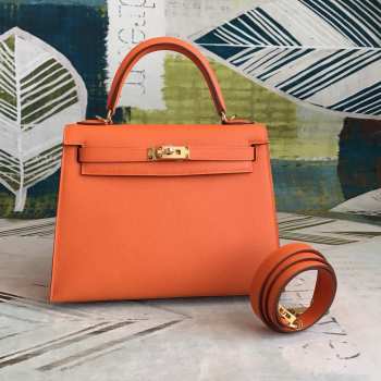 Hermes 28 Kelly Epsom Leather 28CM 007