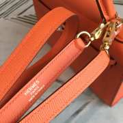 Hermes 28 Kelly Epsom Leather 28CM 007 - 6