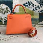 Hermes 28 Kelly Epsom Leather 28CM 007 - 2