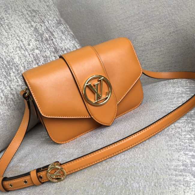  Louis Vuitton Pont 9 Other Leathers Bag 004 - 1