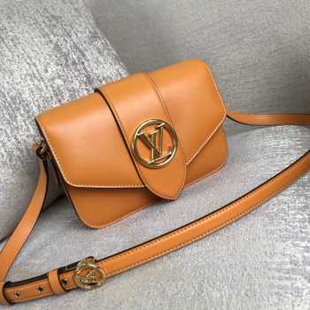  Louis Vuitton Pont 9 Other Leathers Bag 004