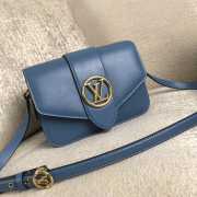 Louis Vuitton Pont 9 Other Leathers Bag 001 - 1