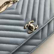 Chane WOC Blue Bag 19CM - 2