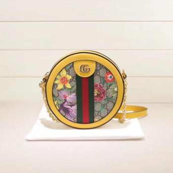 Gucci round shoulder bag