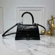 Balenciaga Hourglass Bag 24cm Black - 1