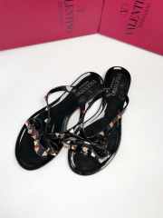 Valentino Slipper Black - 1