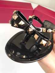 Valentino Slipper Black - 4