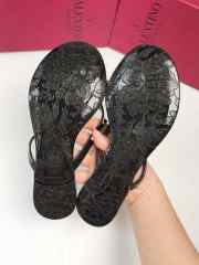 Valentino Slipper Black - 5