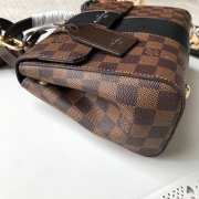 LV Damier Eben BOND STREET BB 24cm Black - 4