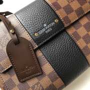 LV Damier Eben BOND STREET BB 24cm Black - 2