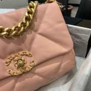 Chanel 19 Shoulder Bag 26cm Pink AS1161 - 2