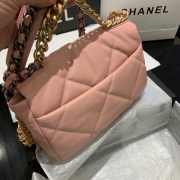 Chanel 19 Shoulder Bag 26cm Pink AS1161 - 4