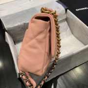 Chanel 19 Shoulder Bag 26cm Pink AS1161 - 5