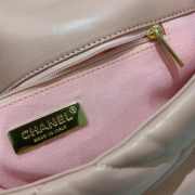 Chanel 19 Shoulder Bag 26cm Pink AS1161 - 6