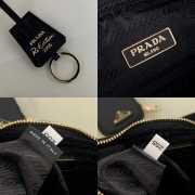 Prada Nylon Hobo Bag 22cm Gold Hardware - 3