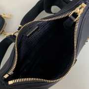 Prada Nylon Hobo Bag 22cm Gold Hardware - 5