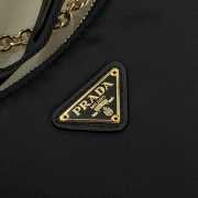 Prada Nylon Hobo Bag 22cm Gold Hardware - 2