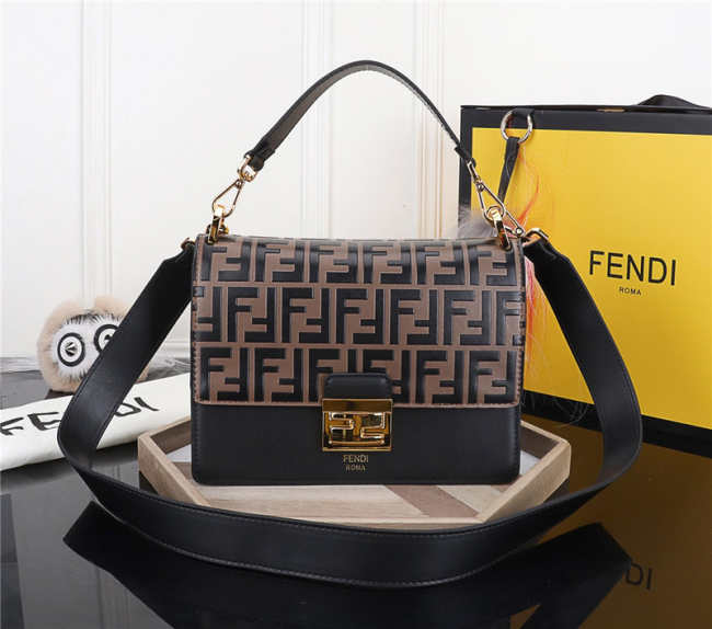 Fendi Kan I bag 25cm 001 - 1