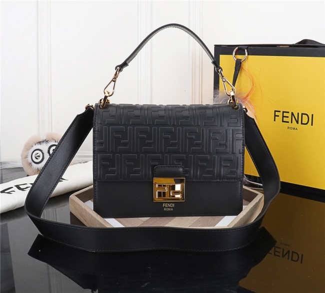 Fendi Kan I bag 25cm 002 - 1