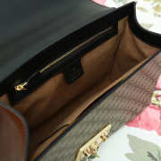 Gucci Padlock Medium GG Shoulder Bag Black 30cm - 6