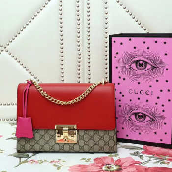 Gucci Padlock Medium GG Shoulder Bag 30cm