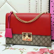 Gucci Padlock Medium GG Shoulder Bag 30cm - 6