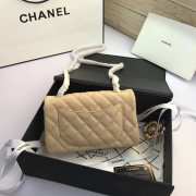 Chanel Flap bag caviar 20cm - 6