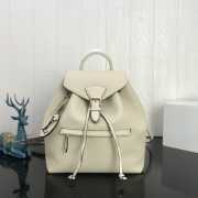 Louis Vuitton Montsouris Monogram Empreinte Backpack white - 1