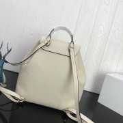 Louis Vuitton Montsouris Monogram Empreinte Backpack white - 3