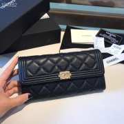 Chanel LeBoy Wallet Caviar Black19CM  - 1